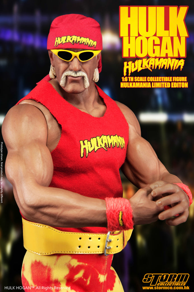 storm collectibles hulk hogan