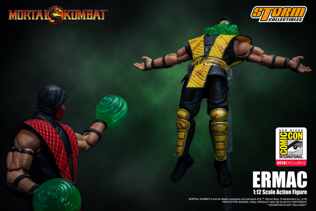 ermac figure