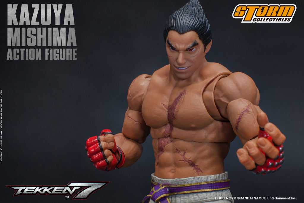 storm collectibles kazuya