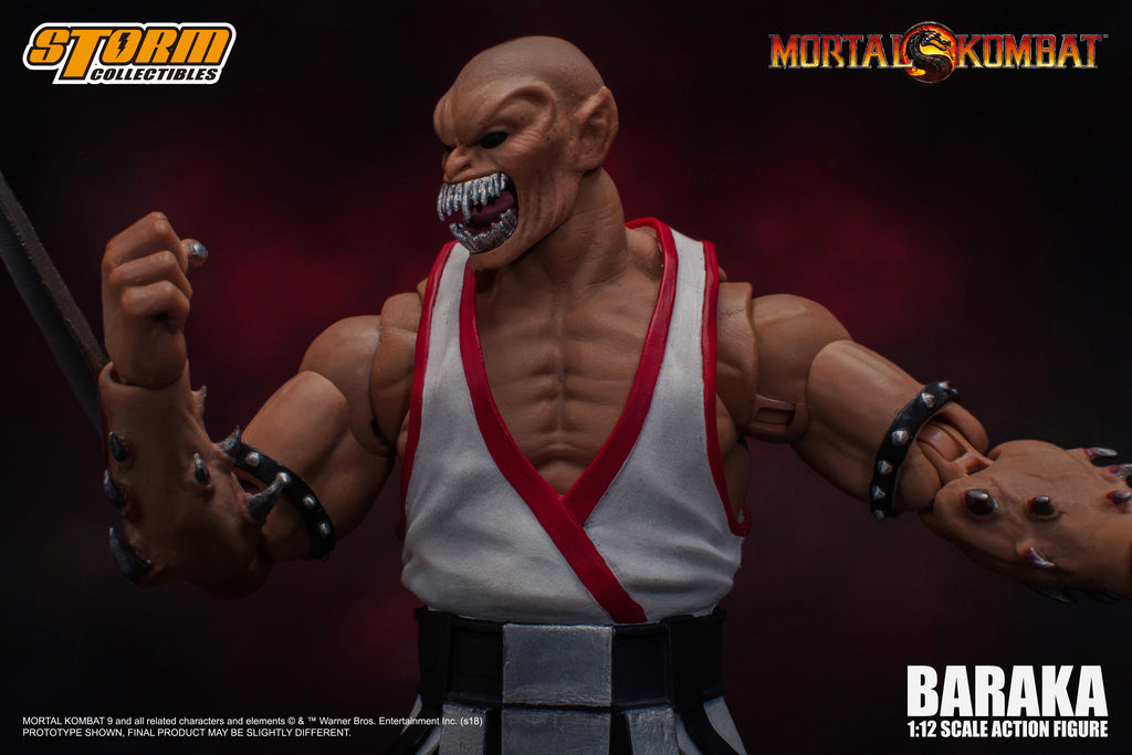 storm collectibles baraka