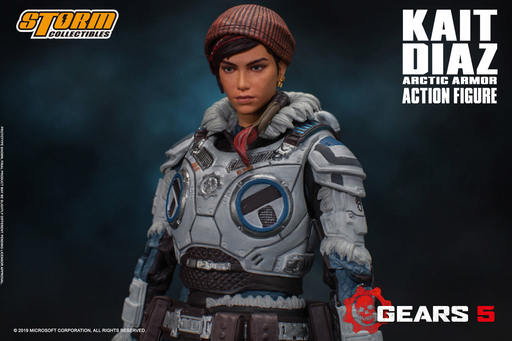 gears 5 storm collectibles