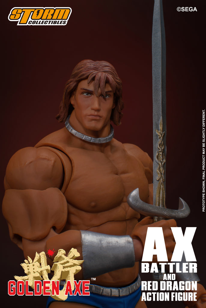 golden axe action figures