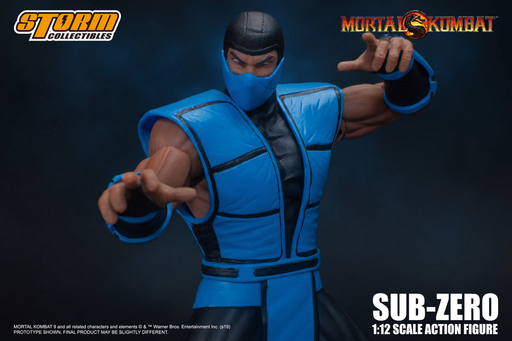 storm collectibles mortal kombat sub zero