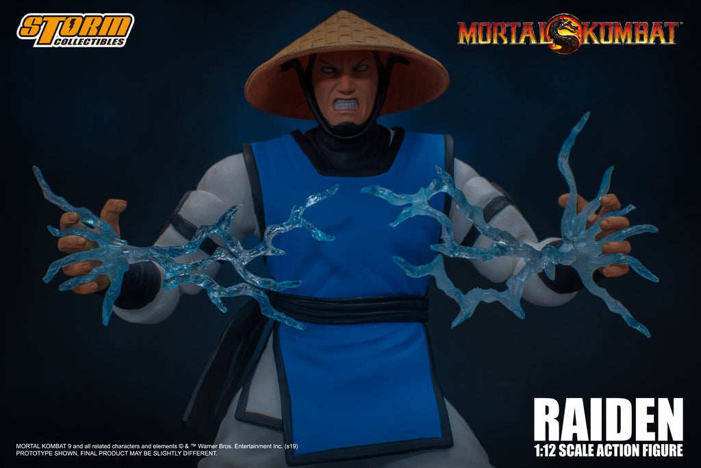 storm collectibles raiden