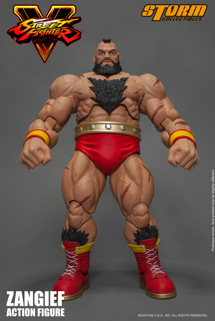 zangief storm collectibles