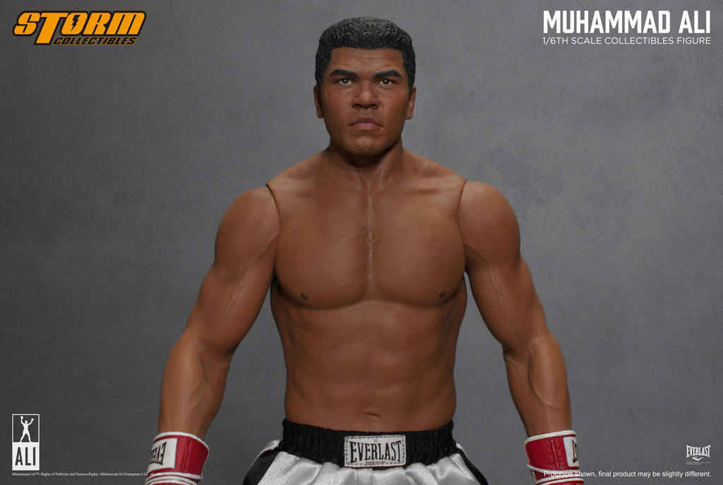 storm collectibles muhammad ali