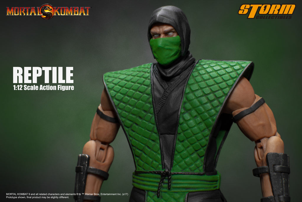 reptile mortal kombat action figure