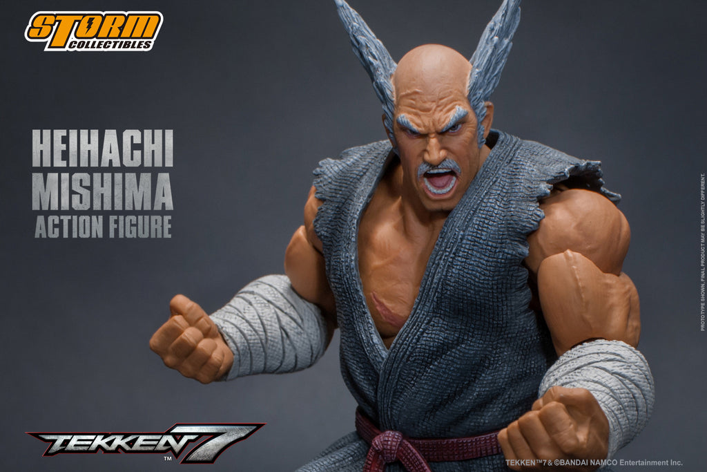 storm collectibles heihachi