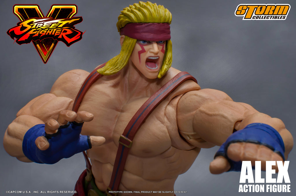 street fighter alex figure