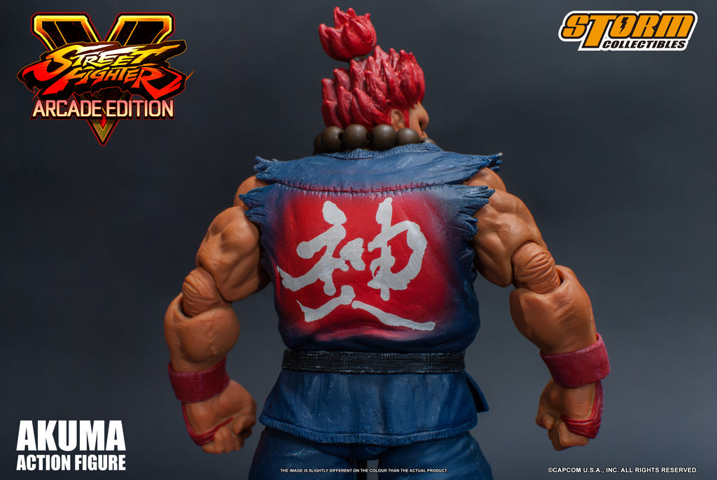 storm collectibles akuma