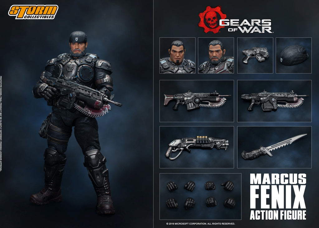 gears of war collectibles for sale