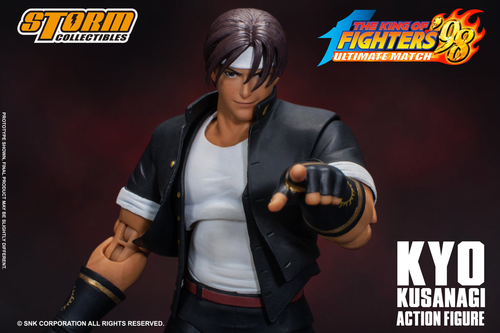 kyo kusanagi storm collectibles