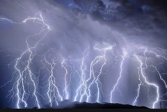 lightning strike - qi