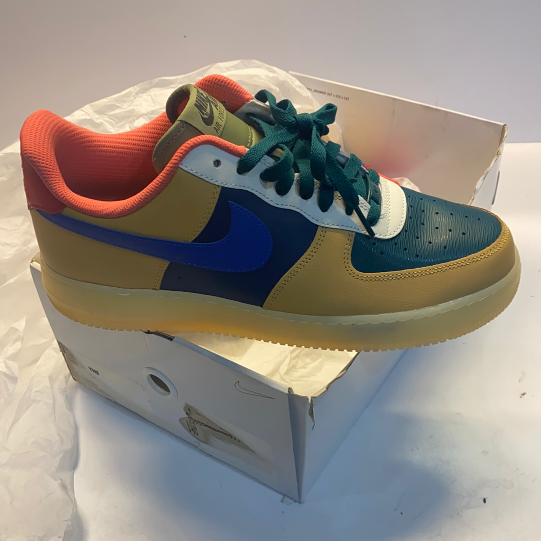 NEW MENS NIKE LOW BY YOU AIR FORCE 1's CUSTOM CT7875-994 size 11.5 