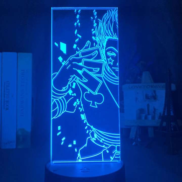 hunter x hunter led lamp