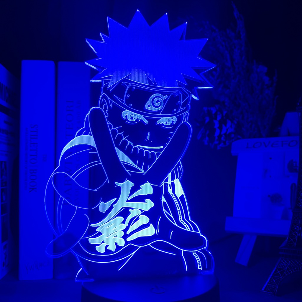 3d illusion lamp naruto