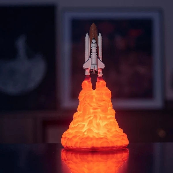 space ship lamp