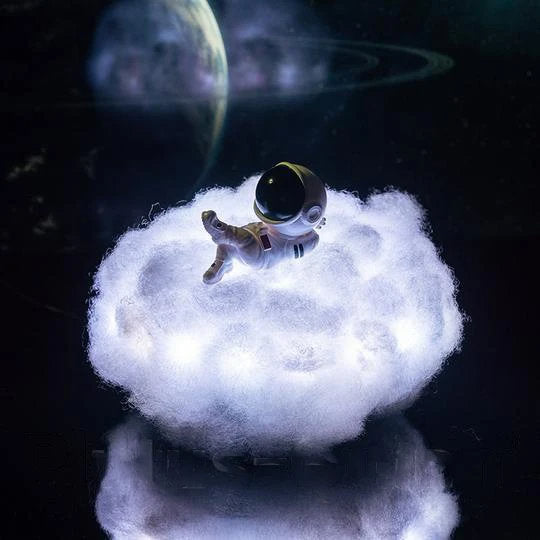 led astronaut cloud