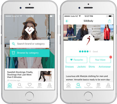 Check out the Good On You ethical fashion rating app
