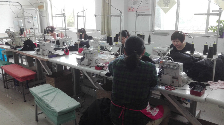 Silkbody factory workers