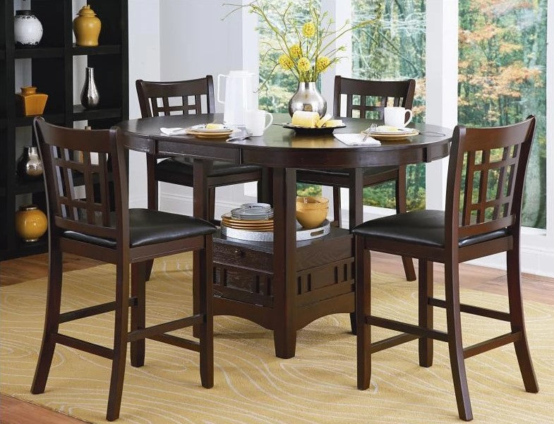 ahearn 5 piece dining set