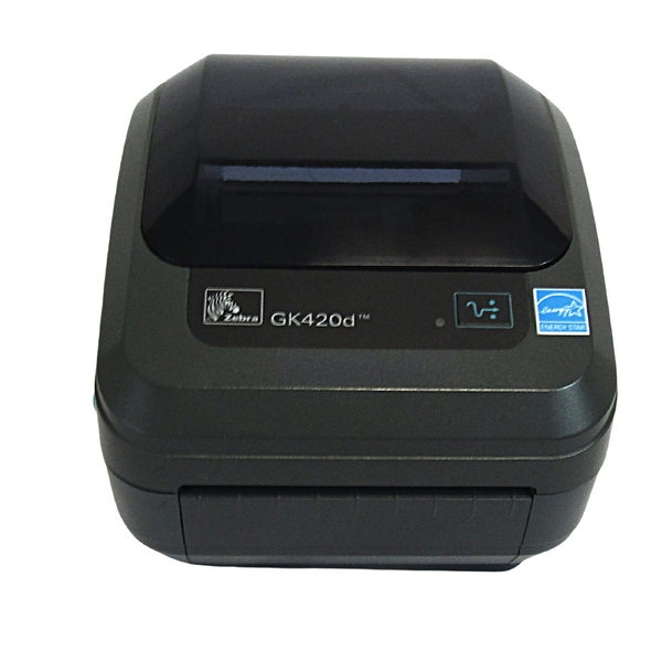 Zebra Gk420d Thermal Label Barcode Printer Usb Usps Fedex Pos Shipping 1286