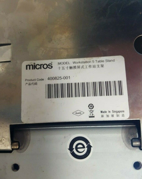 MICROS Workstation 5 System Unit AMD Geode Lx800 400814-001 256mb RAM for sale online 
