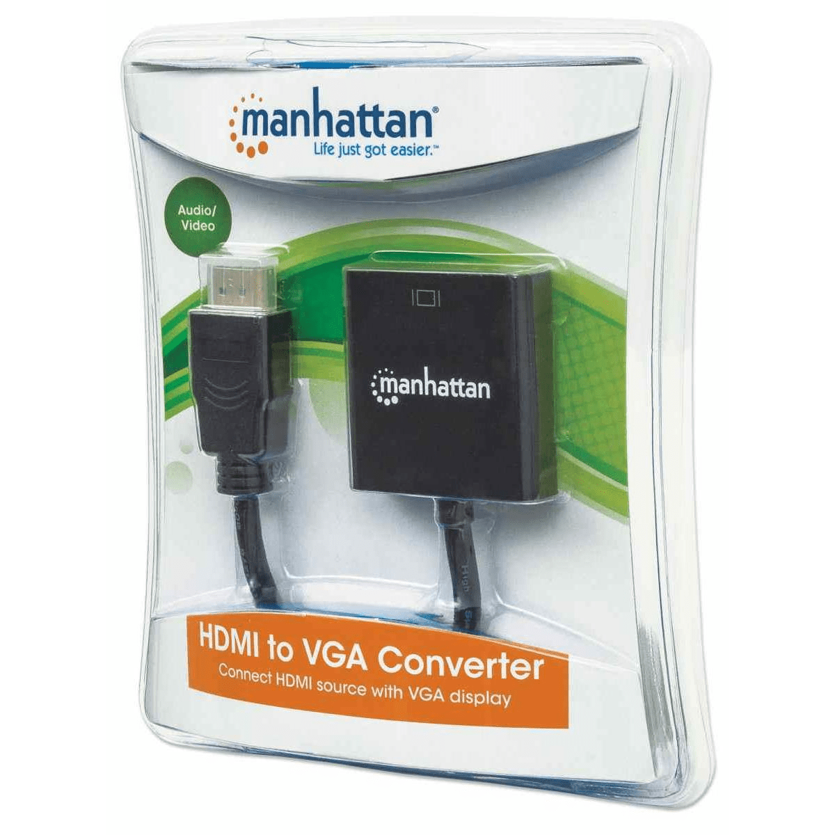 manhattan hdmi to vga converter