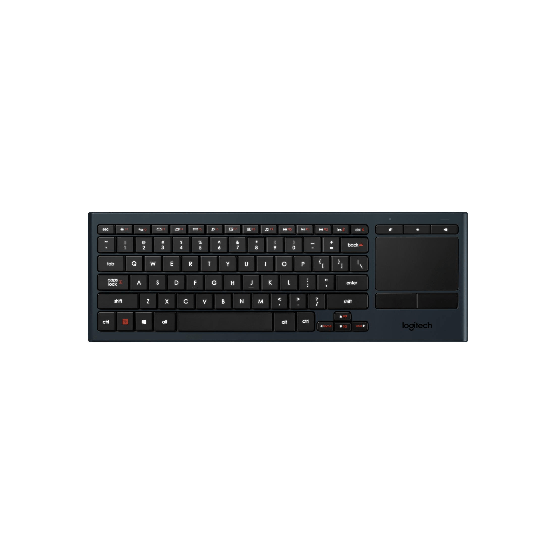 logitech k830 media