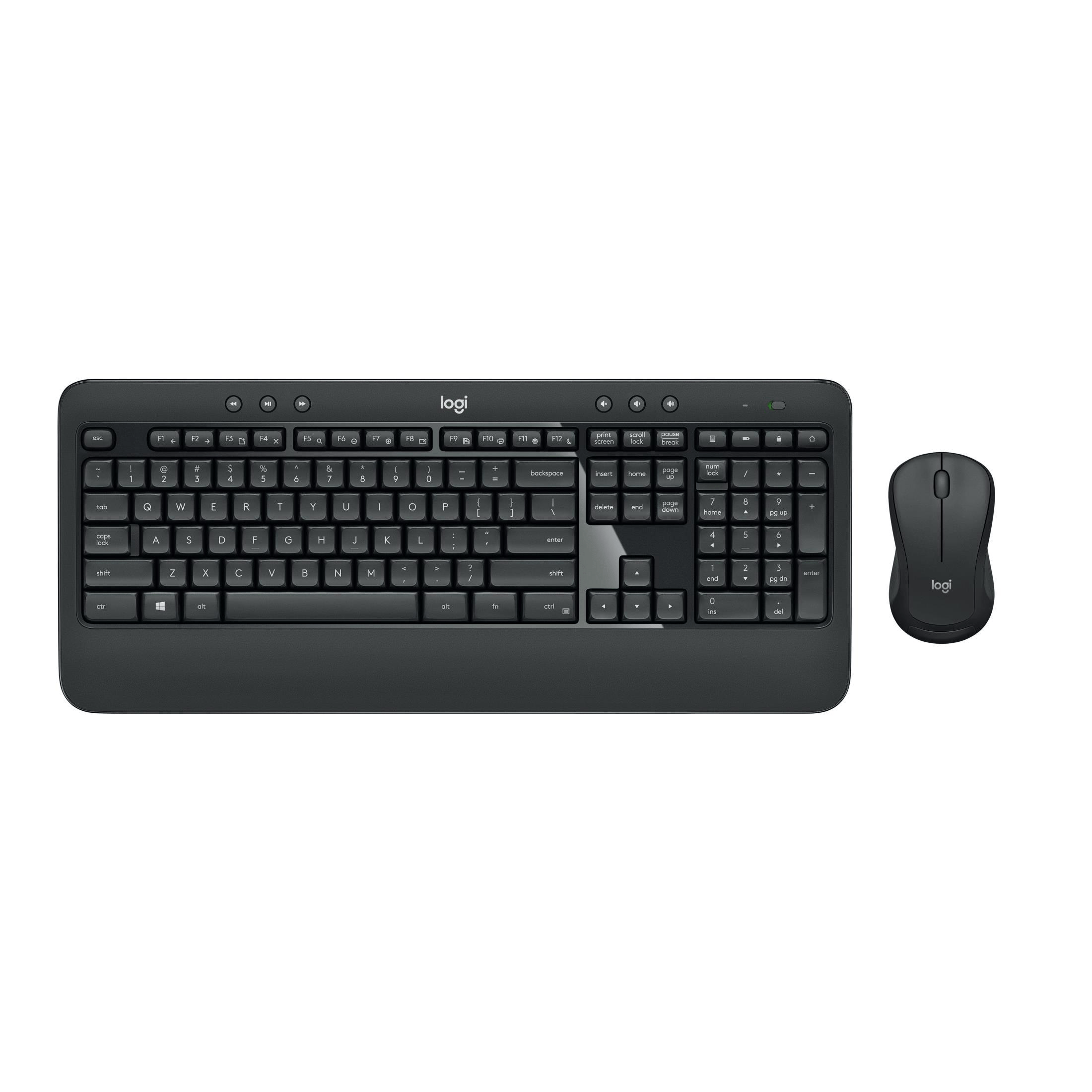 logitech keyboard mk545