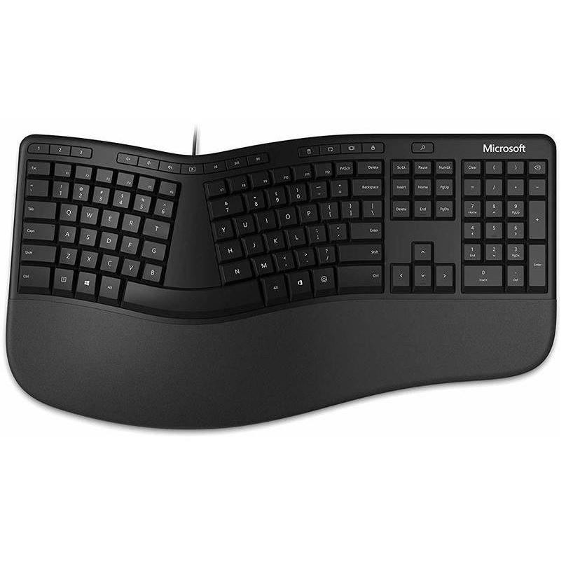 microsoft ergonomic wireless keyboard and mouse combo