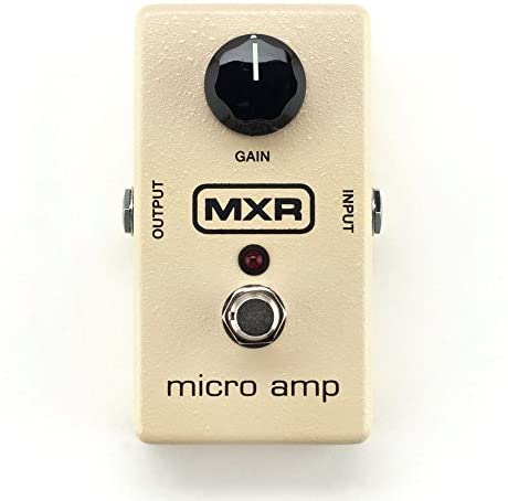 mxr clean boost