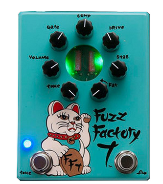 Zvex Effects Fuzz Factory 7