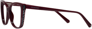 Swarovski 5290 readers. color: Burgundy