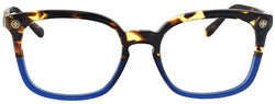 A pair of Tory Burch blue light filtering glasses