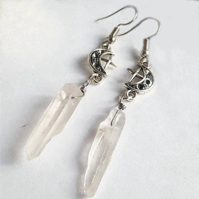 Moon Earrings
