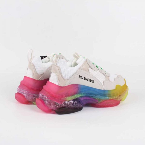 rainbow sole balenciaga