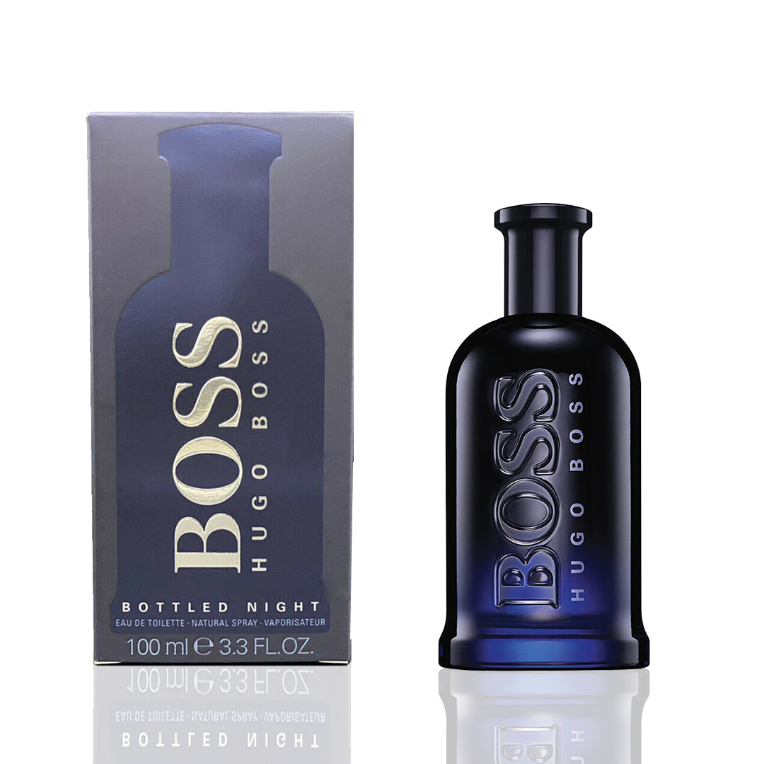in het midden van niets Dusver gemiddelde Hugo Boss Boss Night #6 Cologne For Men Eau De Toilette Spray 1.6 Oz / –  Fandi Perfume