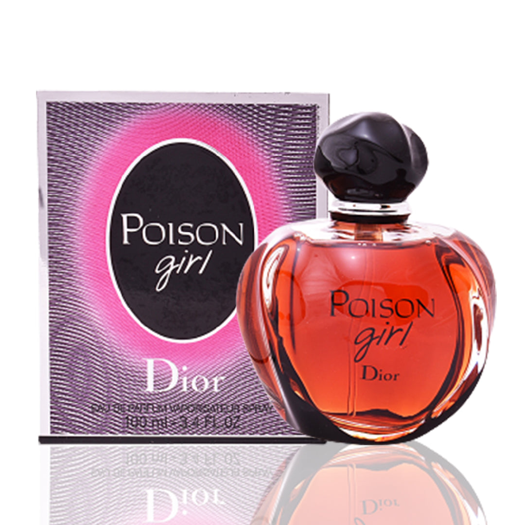 Christian Dior Poison Girl Perfume For Women Eau De Parfum Spray 3.4 Oz