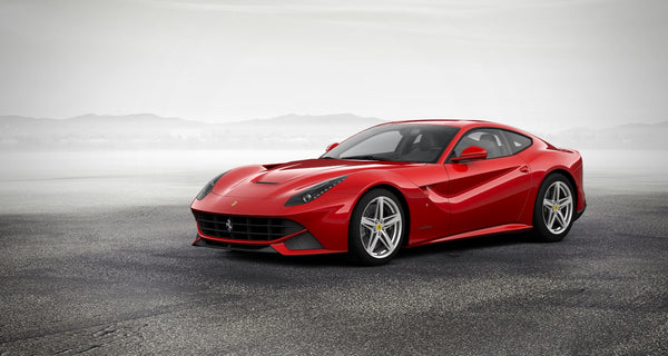 Angelina Hart's Ferrari F12