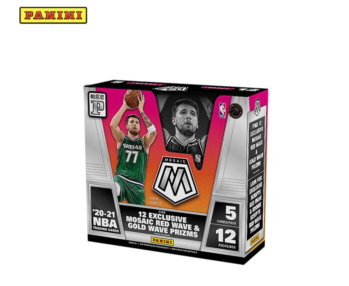 20-21 Mosaic Basketball Tmall (Asia exclusive) – Sports Card Hong