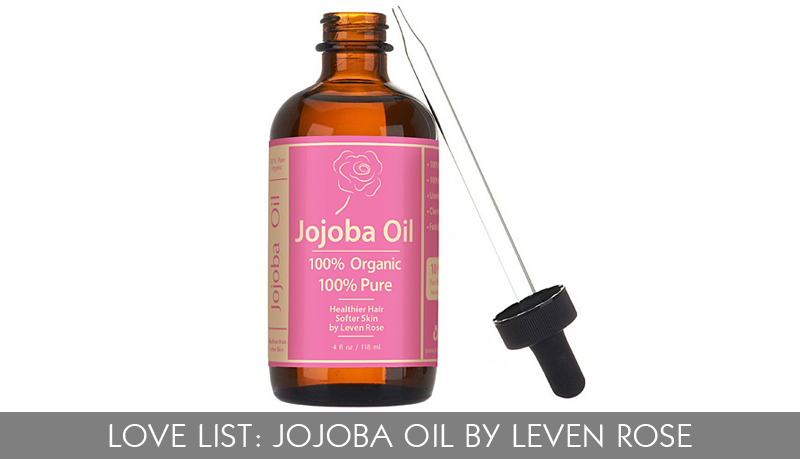 Bored with Beauty Adds Leven Rose Jojoba Oil to their Beauty Love List