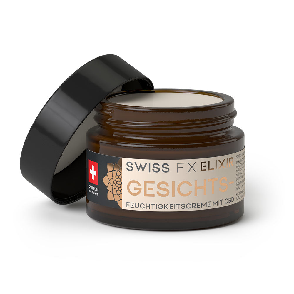 CBD Face Cream & Lip Balm Set