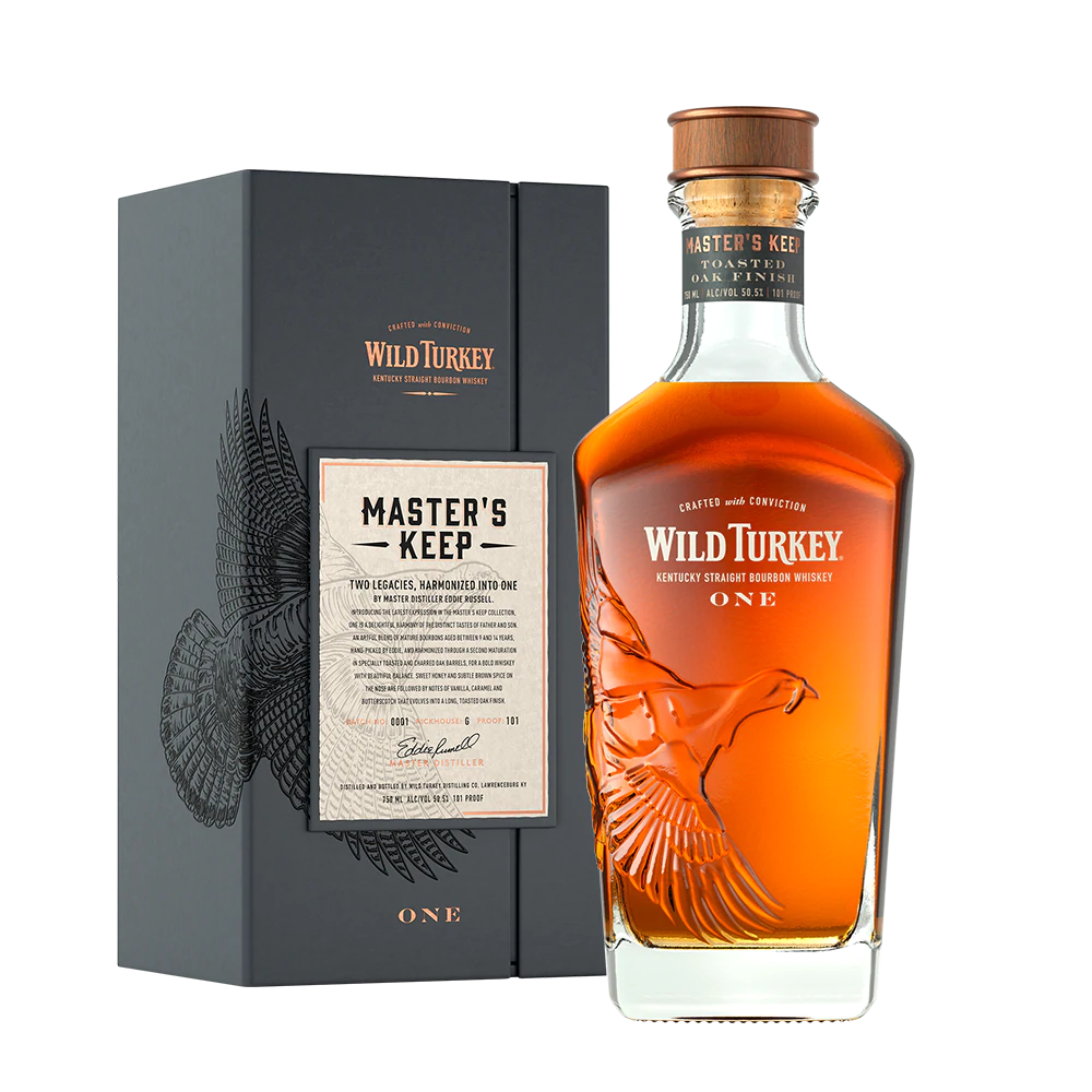 Wild Turkey Masters Keep One Whiskey 750ml