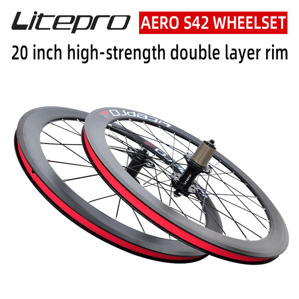 litepro s42 451 wheelset