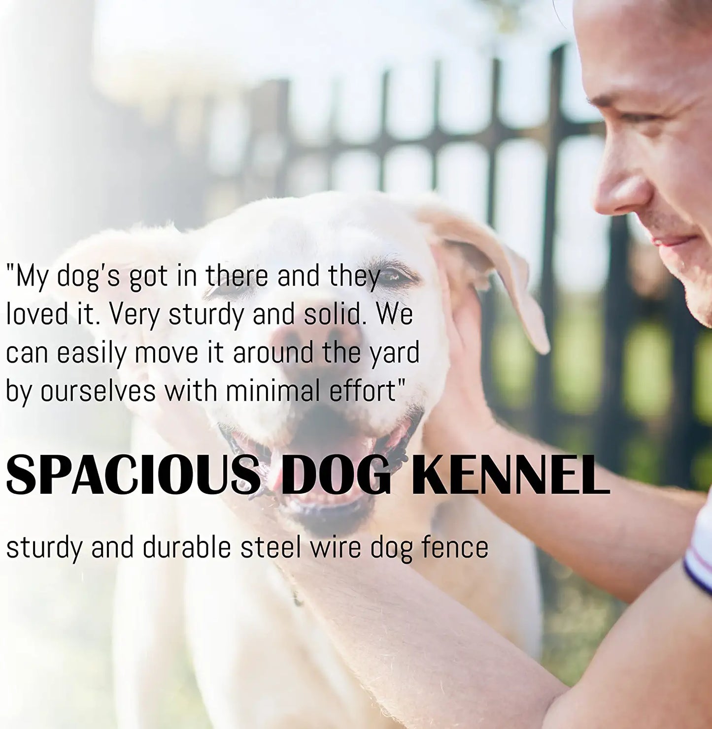 Outdoor Dog Kennel