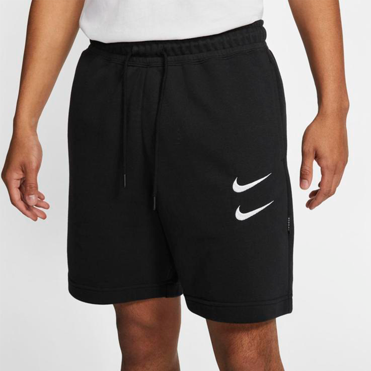 nike shorts double swoosh