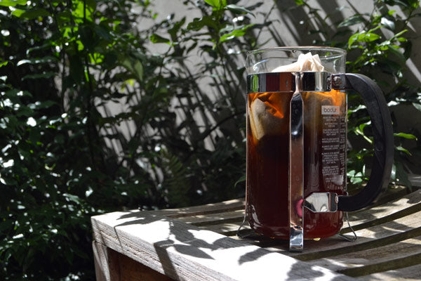 Filtered cold brew coffee
