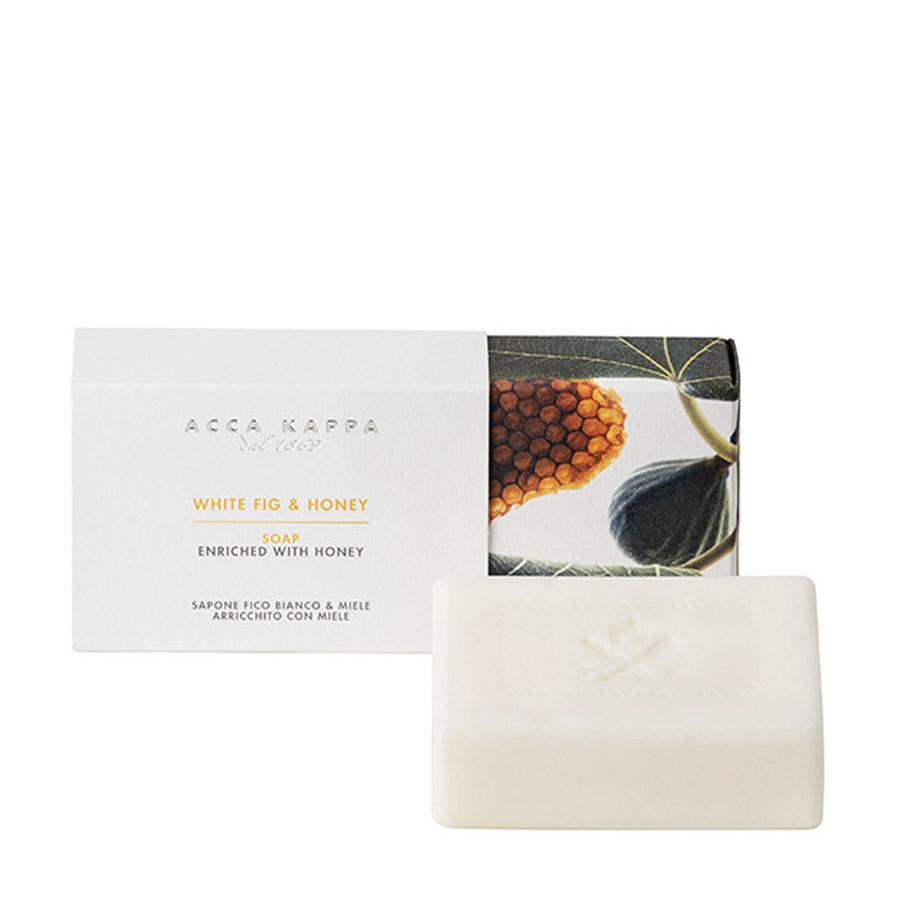 vi Offentliggørelse arm Acca Kappa | White Fig & Honey Luxury Bar Soap | Mozzafiato | Italy