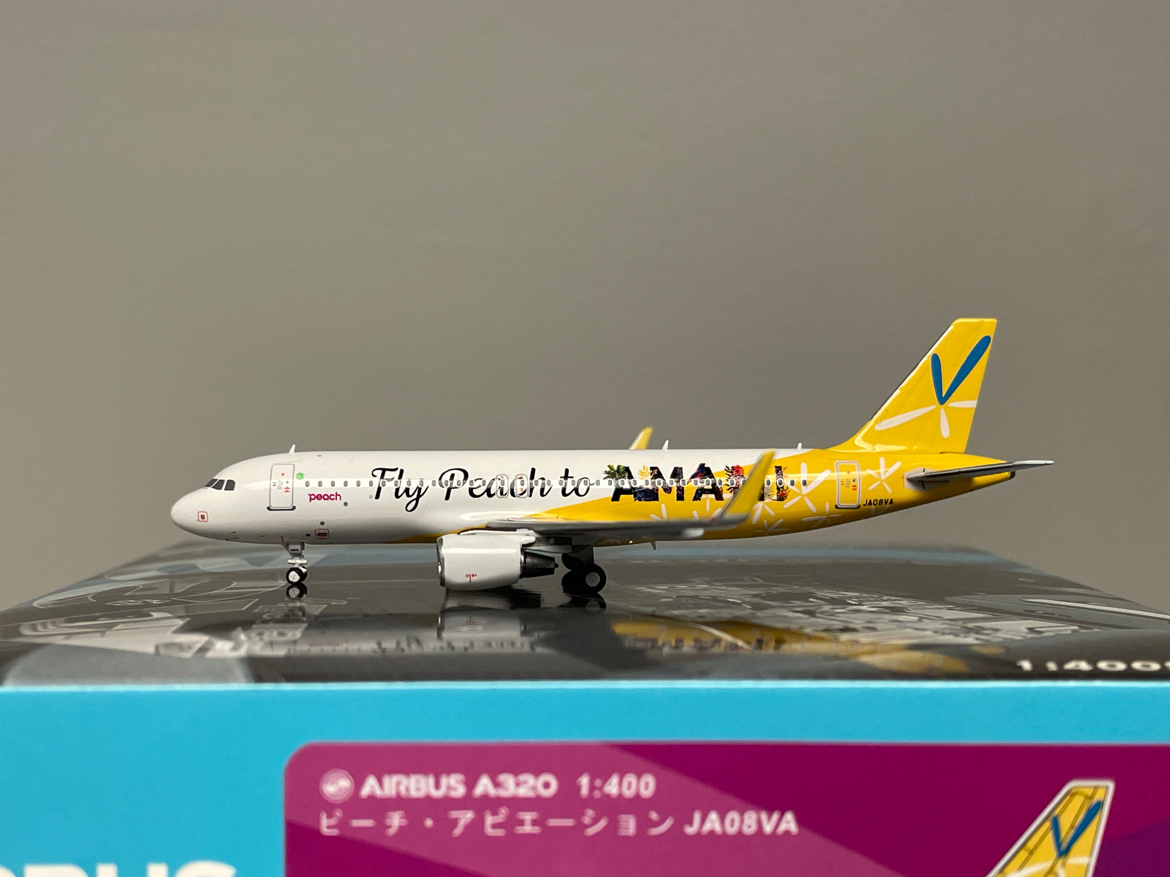 専門ショップ JC wings 1 200 peach A320 JA08VAです tbg.qa